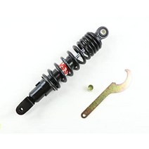 YSS제 리어 쇼크 업소버 280 mm 비위즈 BWS100 블랙 스프링