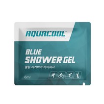 아쿠아쿨 울트라쿨링 샤워젤 200ml / 쿨바디워시 리커버리, 6ml, 20매