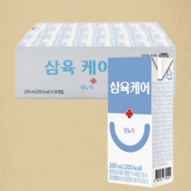 삼육 케어푸드 당뇨 환자용 식품 200ml 24팩, 추천상품