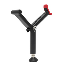 수동 리프트 유압 핸드 이동식 소형 가정용 차량용 잭 휴대용 범용 오토바이 스탠드 리어, 레드 업그레이드