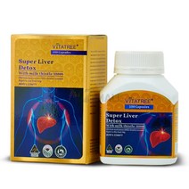 호주 비타트리 슈퍼 밀크씨슬 리버디톡스 38000mg 100캡슐