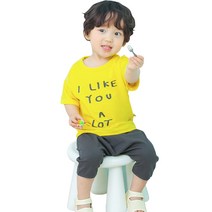 [남녀공용] 베스트상하세트A 유아 여름 코디짱!