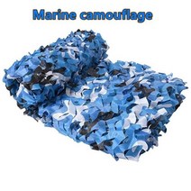 어닝룸 텐트 흰색 정글 사막 보강 위장 메쉬 천막 수영장 해변 전망대 정원 캔버스 녹색, Marine camouflage+2x2m