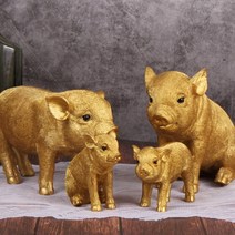 [바보사랑] 황금돼지가족 4p 세트