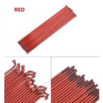 186 188 259 235mm 261 292 294mm 스테인레스 스틸 MTB 산악 자전거 스포크 도로 휠 휠셋 림 부품, 18 188mm white