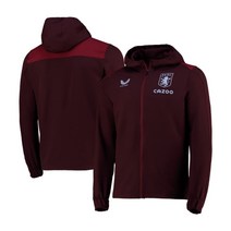 아스톤빌라 후드 집업 자켓 점퍼 잠바 바람막이 웜업 트레이닝 EPL 유니폼 저지 팀 상의