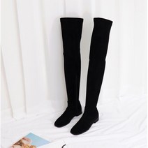 키큰여자 롱부츠 스웨이드 가을겨울룩 신발 20대 여성장화