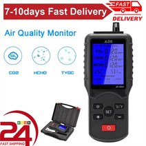 다기능 대기 질 테스터 CO2 TVOC 미터 온도 습도 측정 장치 이산화탄소 모니터, 협력사