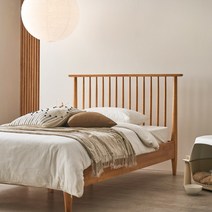 핀란디아 마틴 원목 슈퍼싱글침대SS, 오크