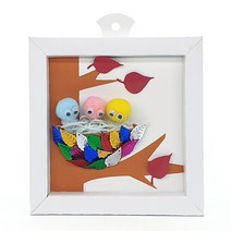 종이액자 만들기/새집