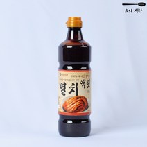 국내산 자연 발효 숙성 멸치 액젓 1kg 새우젓 젓갈 참치액젓 참치액 김장김치담그기 멸치액젓 까나리 까나리액젓 액젓, B의식탁 국내산 자연 발효 숙성 멸치 액젓 1kg