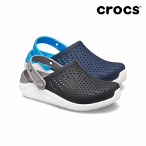 크록스 [크록스] 키즈 라이트라이드 클로그 2종 택1 205964