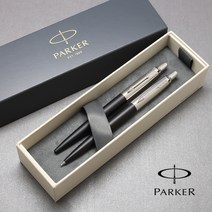 [무료각인+선물포장]조터N 제너레이션 블랙스트리트 블랙 볼펜+샤프 SET, 각인있음(배송메세지에 기입)