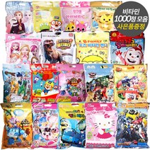 대용량 캐릭터 어린이 비타민 1000정+마술패치+3중필터마스크 소형 흰색 10매(개별포장) /2개이상 구매시 만토바 아마씨오일 스프레이 200ml, 헬로 카봇 키즈비타민 1000정+마술패치