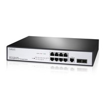 이지넷유비쿼터스 매니지먼트 8포트 2SFP 기가비트 스위치허브 NEXT-3110GL2-SFP