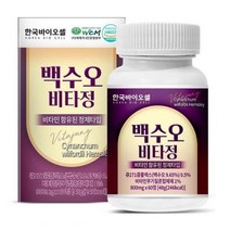 한국바이오셀 백수오 비타정, 2개(4개월분), 60정