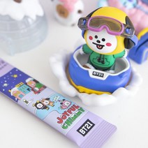BT21 후가글 휴대용 가글 스틱 여행용 입냄새 구취 감소 Rh2 무알콜, 자스민향 20포