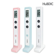 휴비딕 초음파 무선 신장계 HUK-2 키재기, 핑크, 4개