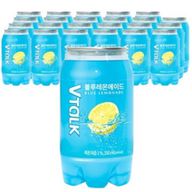 브이톡 블루레몬에이드, 350ml, 144개