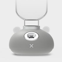 블루아이디 USB 미니 무드등 생수병 가습기, BI-HU01