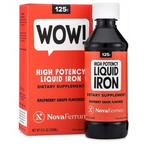 NovaFerrum Iron 액상 철분 180ml 해외, 1개, 1