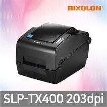 BIXOLN 빅솔론 SLP-TX400 203dpi 열전사 무선 바코드 라벨 프린터, 1개, SLP-TX400 패러얼/