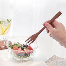 데이즈룸 대추나무 옻칠 수저&포크 시리즈 택1, 샐러드포크