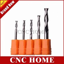 밀링 커터 정밀 가공 1pc 3.175 4 6 8mm 라우터 비트 2 플루트 초경 목재 아크릴 절단 용 CNC 도구 MDF 엔드 밀, 10 ST3-A2LX3022
