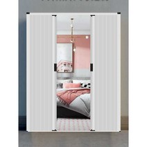 슬라이딩도어 히든 접이식 폴딩도어 중문 미닫이문, 고급 회색 프레임