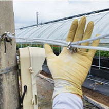 코팅한 와이어빨래줄 옥상빨래줄 여행용 캠핑용 설치하기, 1.백색(반투명), 8mm-(1M금액-이어서재단)