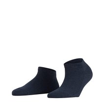 FALKE 여성용 가족 트레이너 양말 지속 가능한 면 블랙 (블랙 3009) 가성비 추천 미국직구, 6.5-9, Blue (Navy Blue 6499)