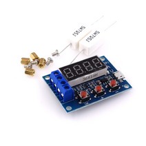 저항계 절연 접지 디지털 HW-586 ZB2L3 배터리 테스터 LED 디스플레이 18650 리튬 전원 공급 장치 테스트 저항 납산 용량, 한개옵션0