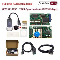 자동차 진단기 최신 자동차 리더 lexia 3 golden diagbox v9.91v9.96 선물 시트로엥푸조 라이트 lexia3 pp2000 obd2 인터페이스 진단, 전체 칩 없음 클립
