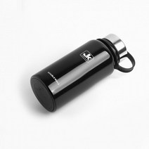 휴대용 차거름망 블랙 스텐보온병 800ml 밀폐텀블러