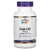 21세기 센츄리 어유 1000 MG 120 소프트젤