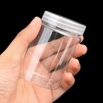 투명 원통형 플라스틱 공병 소분 포장 용기 4.8-130ml