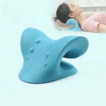 일자목 거북목 스트레칭 기구 베게 넥스트레쳐 일자 처 기 거북목 넥해먹 기구 자세 넥스트레, 본상품선택