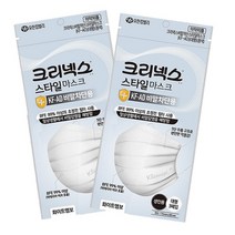 크리넥스 비말차단 마스크 대형 1개(3매입), 1개, 3매입