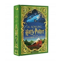 Harry Potter and the Chamber of Secrets: MinaLima Edition:해리 포터와 비밀의 방: 미나리마 에디션, Scholastic Inc., English, 9781338716535