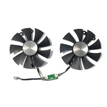 호환용 2PCS 0.35A GA91S2H 4Pin gtx 980 gpu 쿨러 Zotac Geforce GTX 960 Amp 980Ti GTX950 2Gb 그래픽 카드 냉각, 03 2PCS, 03 2PCS