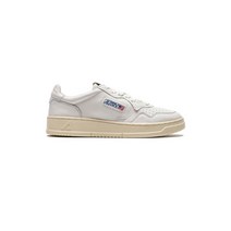AUTRY 23SS 메달리스트 로우탑 스니커즈 화이트 AULM GG04