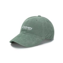 디스커버리익스페디션 스몰로고 코듀로이 볼캡 (LMINT) 631296, 민트, one size