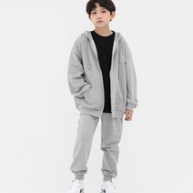 더데일리 에센셜후드집업세트 /주니어의류/ 초등학생 옷/ 주니어 옷/ 주니어 의류 남아/ 주니어 의류 여아