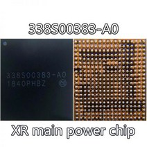100fix 338s00383-a0 for iphone xr/xs 주 전원 ic 빅 파워 칩, 10 PCS