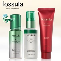 [포슐라] 365 뮤신 앰플 50ml+미스트 65ml+ 클렌징폼 50ml, 상세 설명 참조