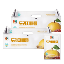 도라지배즙 배도라지즙 2박스(총 50포) - 추천