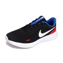 나이키 레볼루션5 GS 런닝화 블랙화이트레드 여자 운동화 조깅 헬스 워킹 신발 BQ5671-020