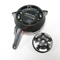 야마하 YZF R3 MT03 R25 튜닝 엔진 가드 커버, 티타늄 좌우 1 세트