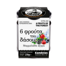 캔딜라스 과일잼 6종 산속과일, 230g, 2개