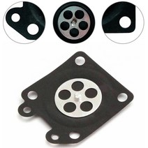 Walbro Carburetor WA & WT 용 기화기 멤브레인 Stihl Partner Echo 다이어프램 수리, 한개옵션0